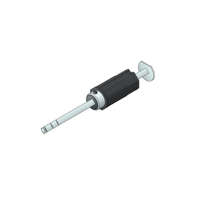 Embout télescopique octo 40 - Pivot carré de 10