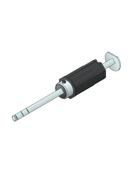 Embout télescopique octo 40 - Pivot carré de 10