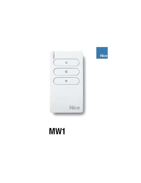 Télécommande Nice ERA MINIWAY