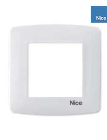 Plastron pour interrupteur Nice 