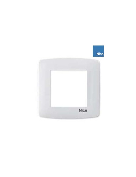 Plastron pour interrupteur Nice 
