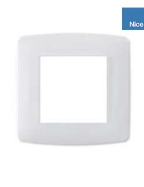 Plastron pour interrupteur Nice neutre