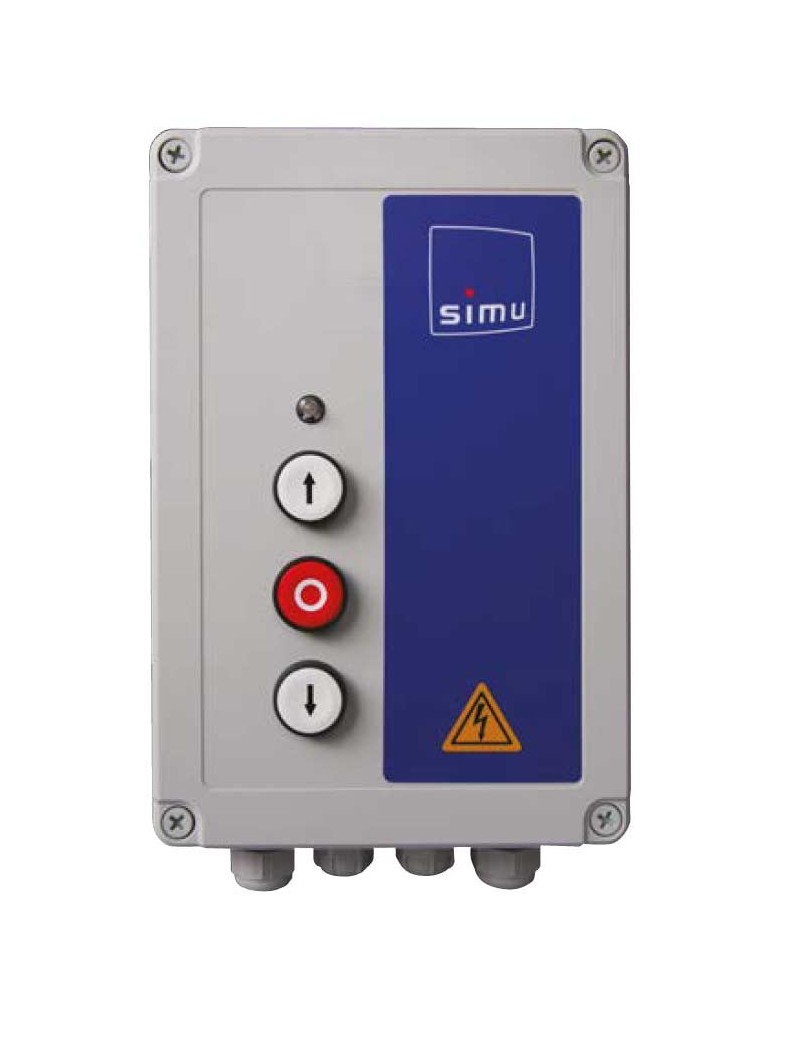Coffret de commande Simu Drive 510