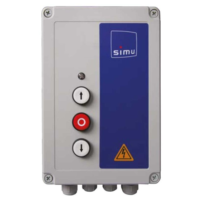 Coffret de commande Simu Drive 510