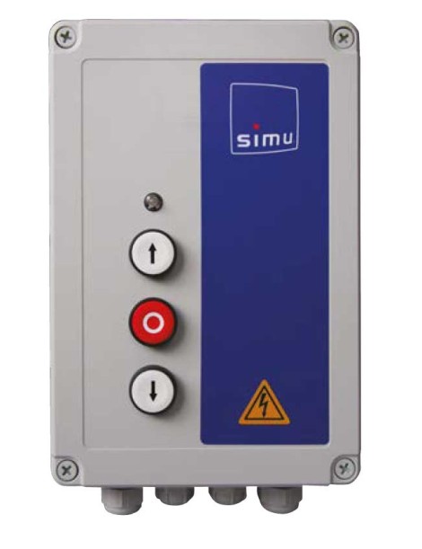 Coffret de commande Simu Drive 510