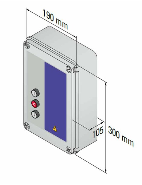 Coffret de commande Simu Drive 510