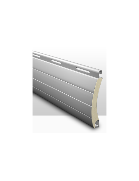 Echantillon lame volet roulant ALU 42mm