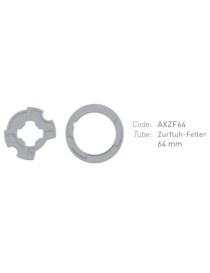 Adaptations moteur Gaposa Ø50 - Tube ZF 64