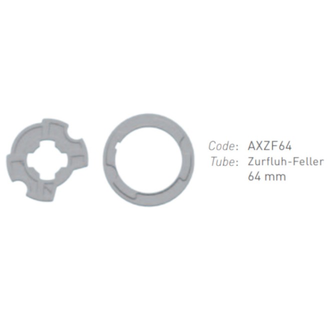 Adaptations moteur Gaposa Ø50 - Tube ZF 64 Adaptations moteur Gaposa Ø50 - Tube ZF 64