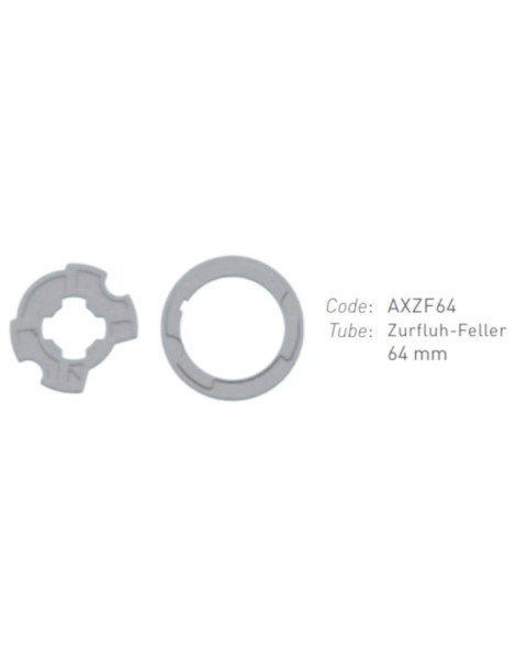 Adaptations moteur Gaposa Ø50 - Tube ZF 64