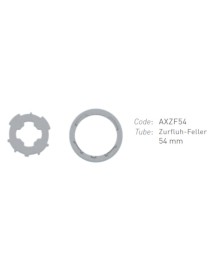 Adaptations moteur Gaposa Ø50 - Tube ZF 54