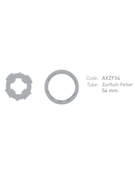 Adaptations moteur Gaposa Ø50 - Tube ZF 54