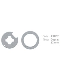 Adaptations moteur Gaposa Ø50 - Tube deprat 62