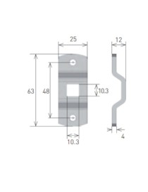 Support moteur Gaposa AXPS