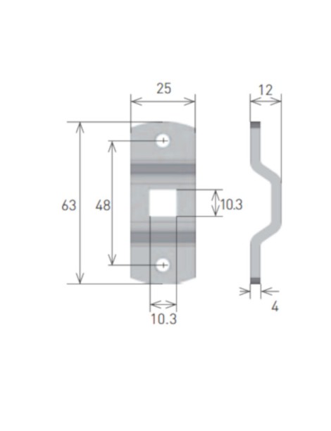 Support moteur Gaposa AXPS