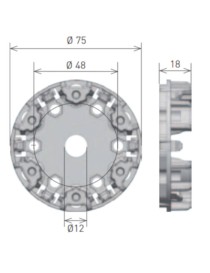 Support moteur Gaposa AXPR5