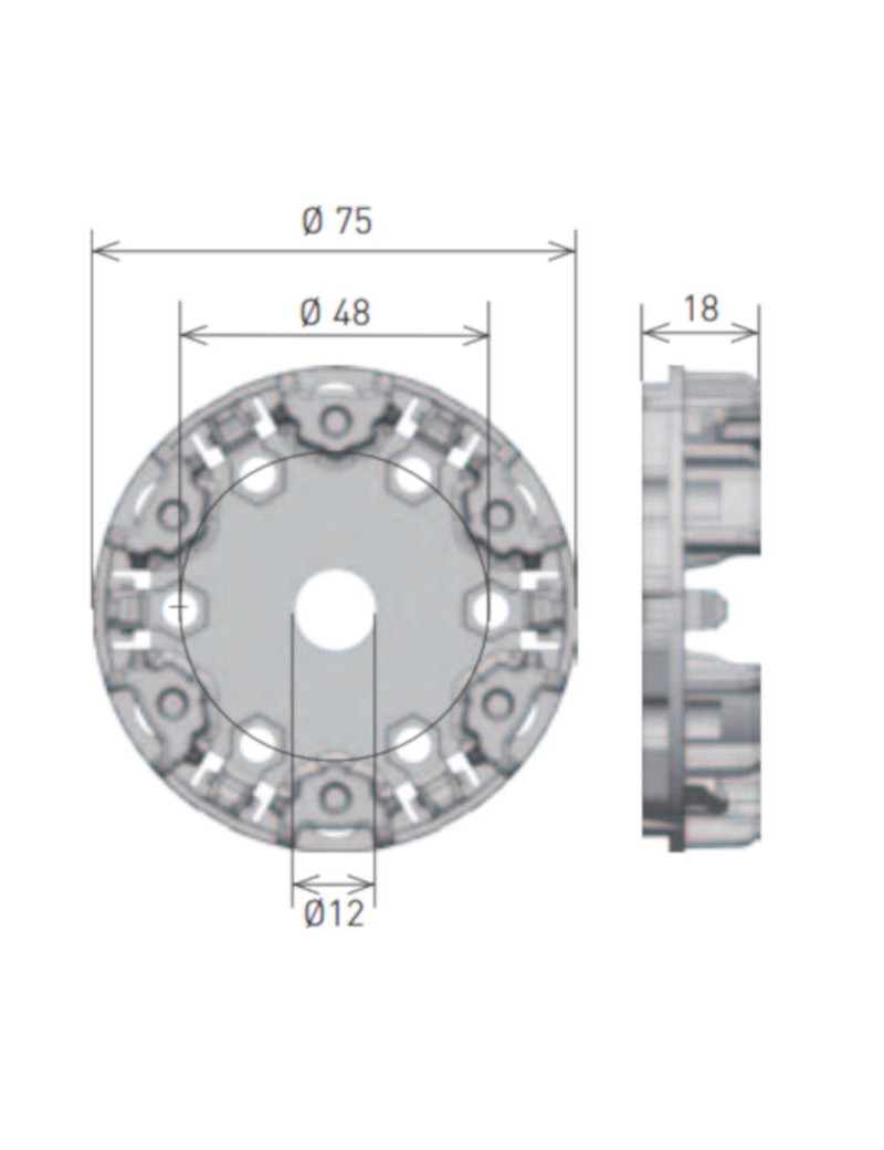 Support moteur Gaposa AXPR5