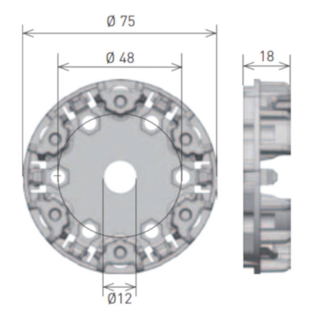 Support moteur Gaposa AXPR5