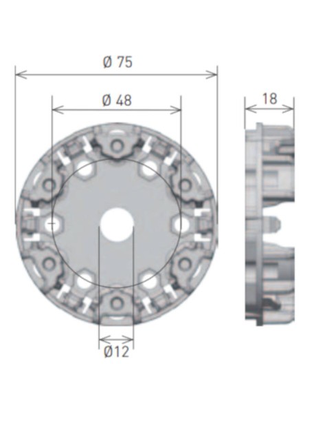 Support moteur Gaposa AXPR5