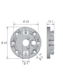 Support moteur Gaposa AXPR4