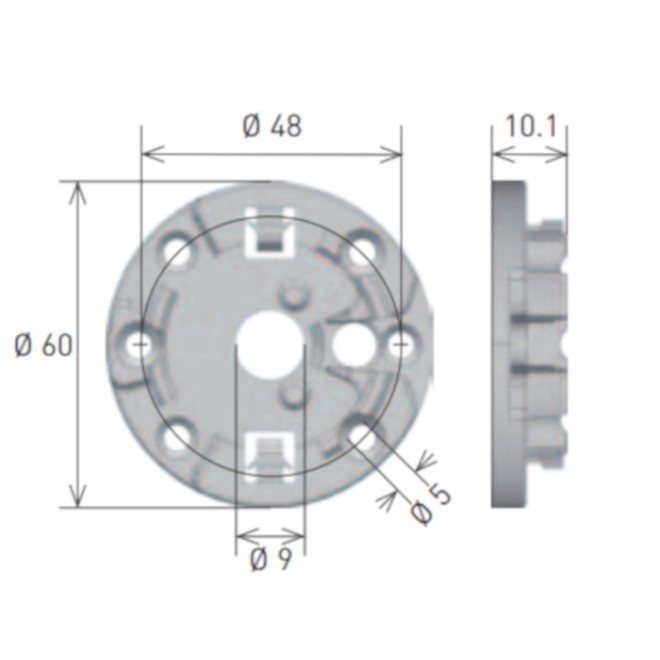 Support moteur Gaposa AXPR4