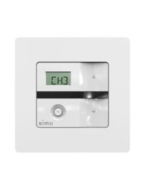 Emetteur mural SIMU Hz 5 canaux