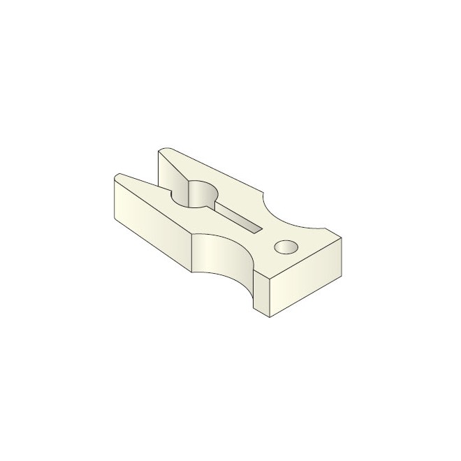 Paires épingle fixation et bague appui moteur Simu Ø50