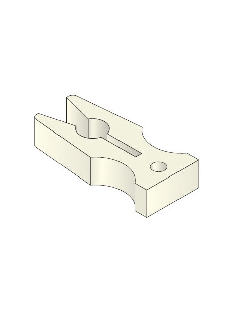 Paires épingle fixation et bague appui moteur Simu Ø50
