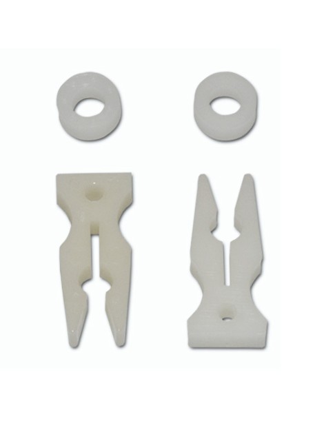 Paires épingle fixation et bague appui moteur Simu Ø50