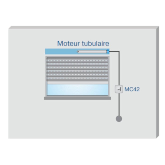 Inverseur avec mémorisation MC42 Inverseur avec mémorisation MC42