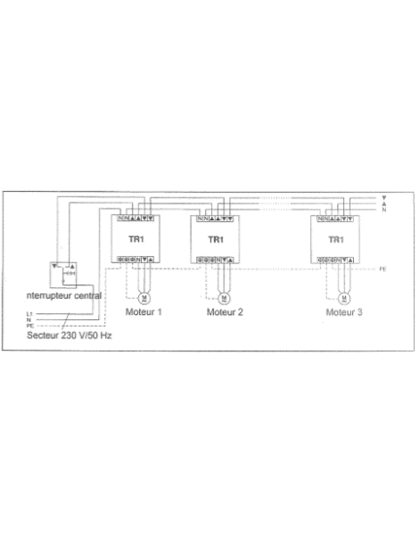 Relais de coupure TR1