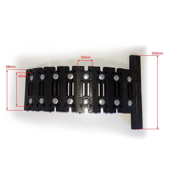 Dispositif de verrouillage Automatique Mini lame - Ancien modèle