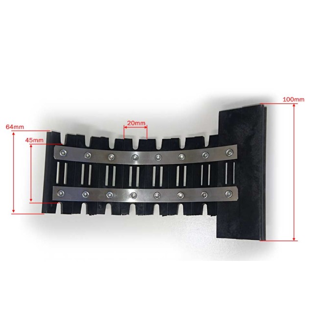 Dispositif de verrouillage Automatique Grande lame - ancien modèle