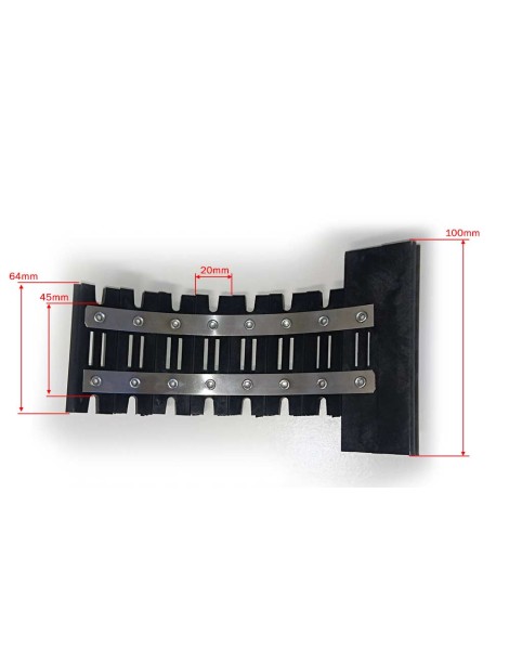 Dispositif de verrouillage Automatique Grande lame - ancien modèle