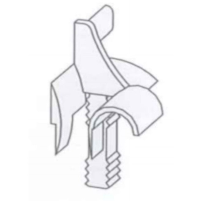 Paire de tulipes Mini-entrée de coulisse