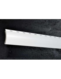 Lame Aluminium 42mm ULTRA Renforcée Blanc 160cm