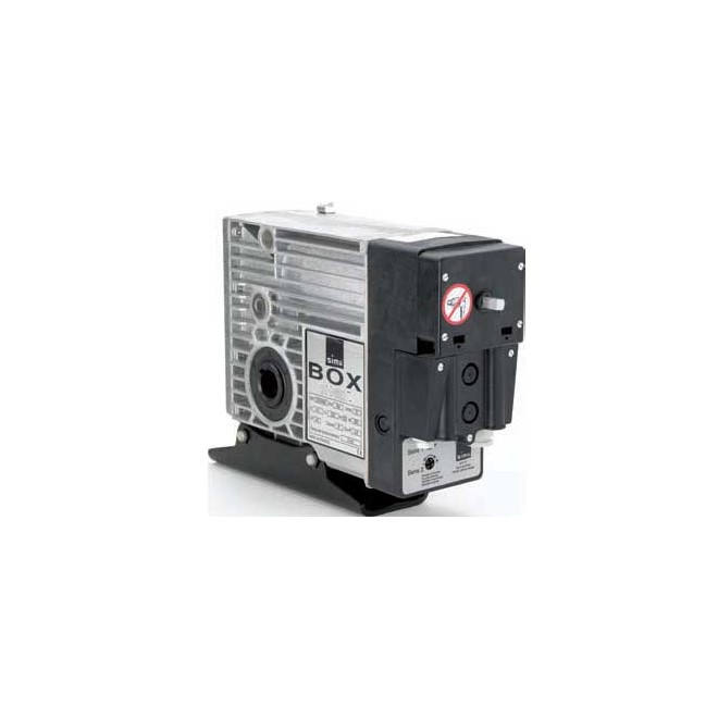 Moteur Simubox 80/25 Monophasé Porte sectionnelle
