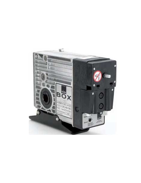 Moteur Simubox 80/25 Monophasé Porte sectionnelle