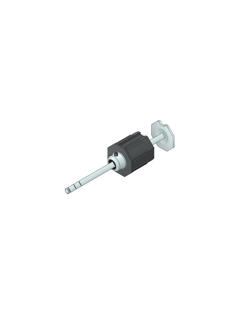 Embout télescopique octo 60 - Pivot Carré de 10