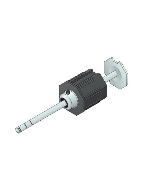 Embout télescopique octo 60 - Pivot Carré de 10