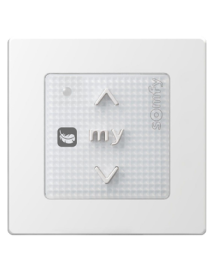Emetteur SMOOVE ORIGIN RS100 iO Somfy Blanc