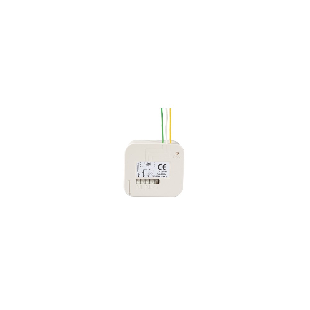 Module Rts Lumiere MICRO RECEPTEUR LUMIERE SOMFY RTS - 100% Volet Roulant