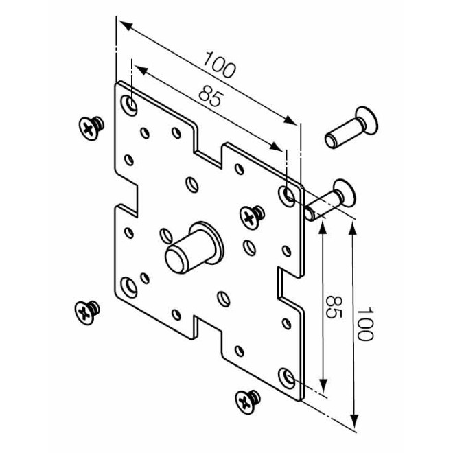Support Nice MH 100x100 Support Nice MH 100x100