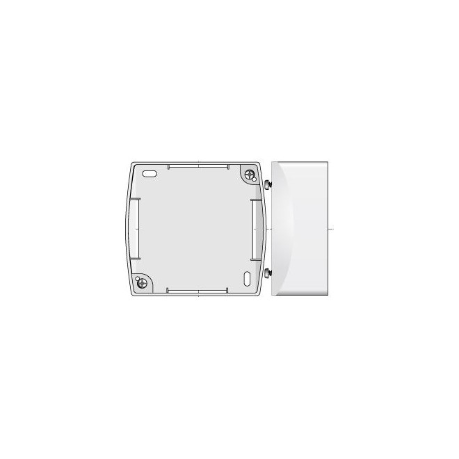INIS WHITE SURFACE MOUNTED BOX