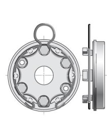 SUPPORT UNIVERSEL - ANNEAU À BOUCLE