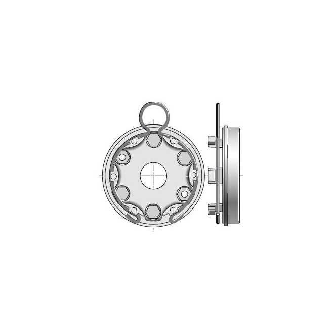 SUPPORT UNIVERSEL - ANNEAU À BOUCLE SUPPORT UNIVERSEL - ANNEAU À BOUCLE