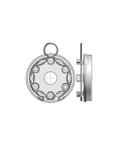 SUPPORT UNIVERSEL - ANNEAU À BOUCLE