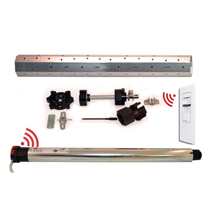 Kit motorisation Simu Radio commandé 150 Kit motorisation Simu Radio commandé 150