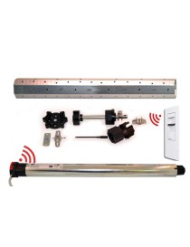 Kit motorisation Simu Radio commandé 240