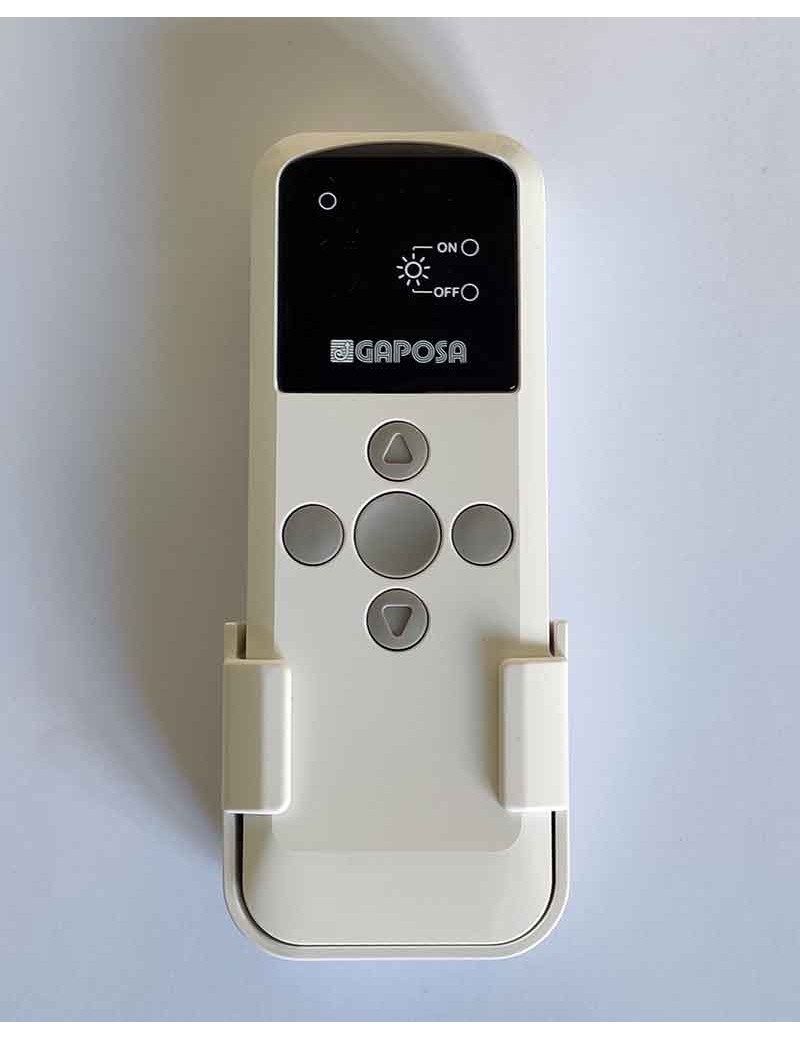 Télécommande Gaposa 434 Mhz QCT1H Fin de serie
